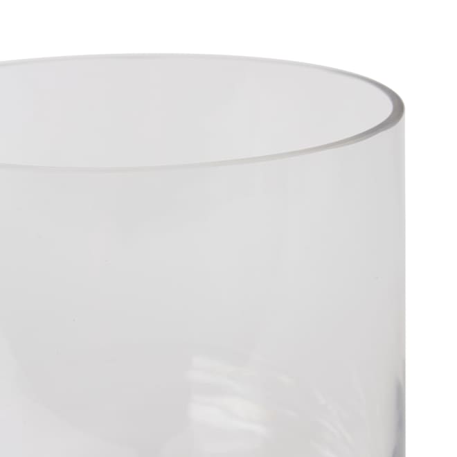 Vera Vase - Clear, 20cm (H)