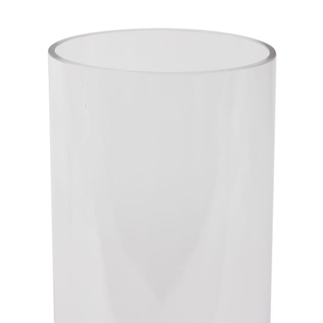 Vera Vase - Clear, 25cm (H)