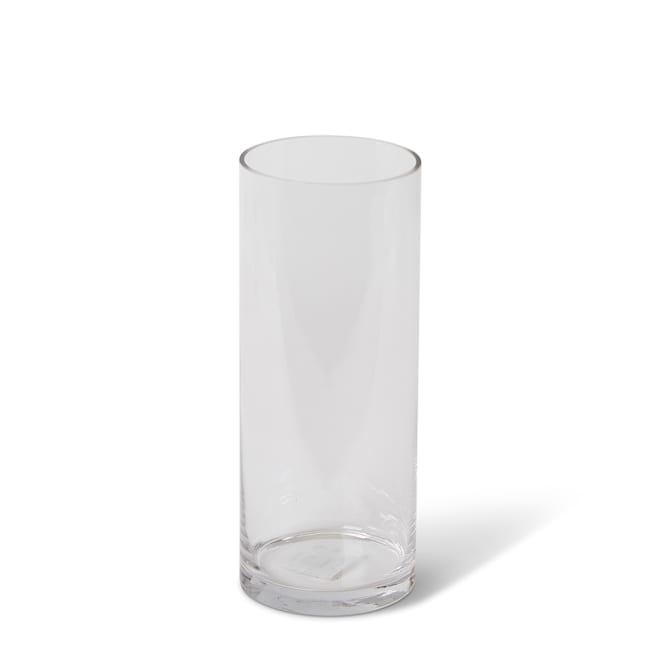 Vera Vase - Clear, 25cm (H)
