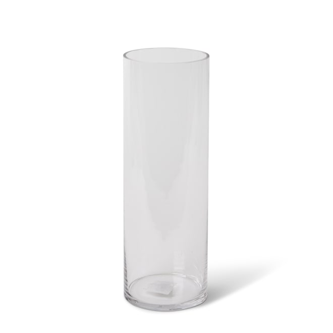 Vera Vase - Clear, 35cm (H)