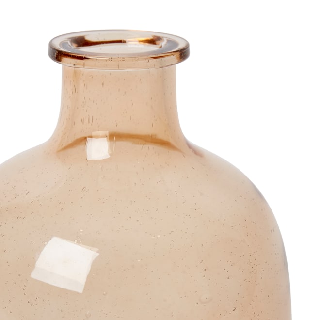 Mandla Vase - Dusty Brown, 28cm (H)