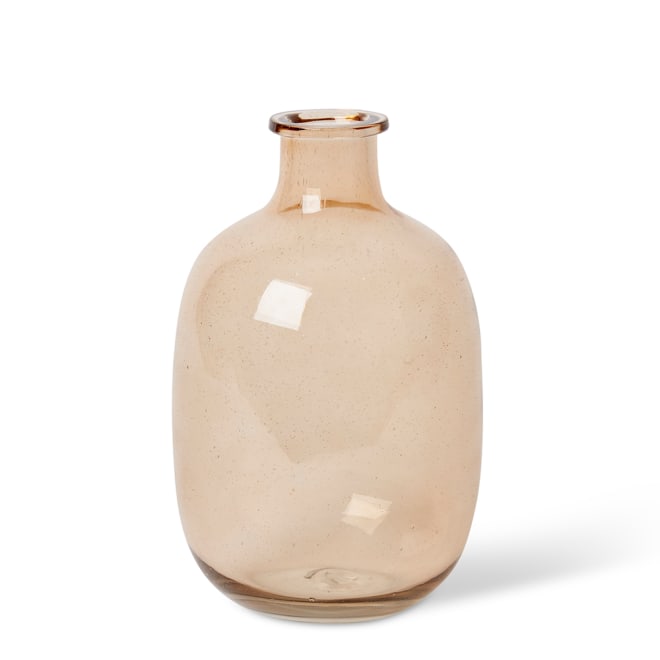 Mandla Vase - Dusty Brown, 28cm (H)