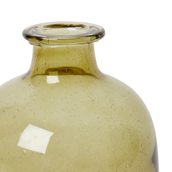 Mandla Vase - Dusty Green, 28cm (H)