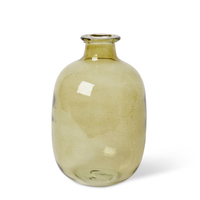 Mandla Vase - Dusty Green, 28cm (H)