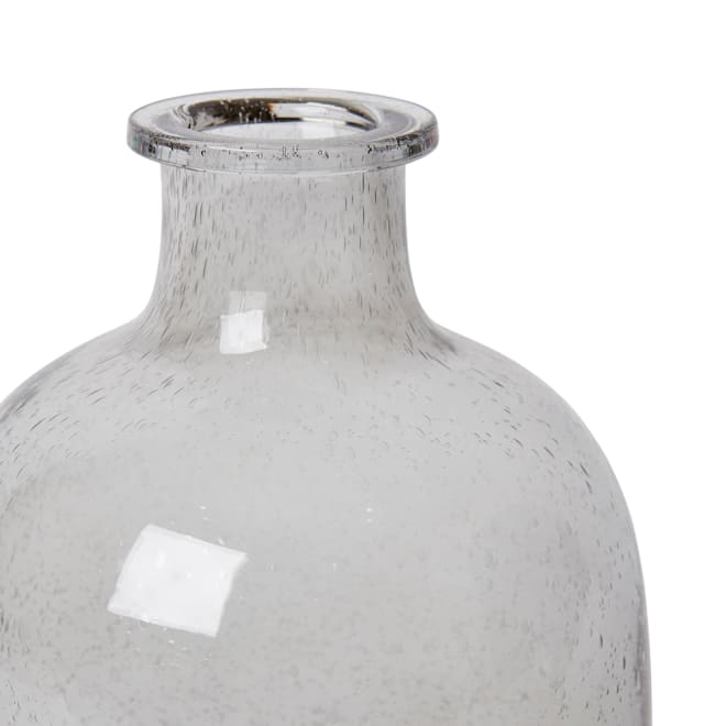 Mandla Vase - Dusty Grey, 28cm (H)