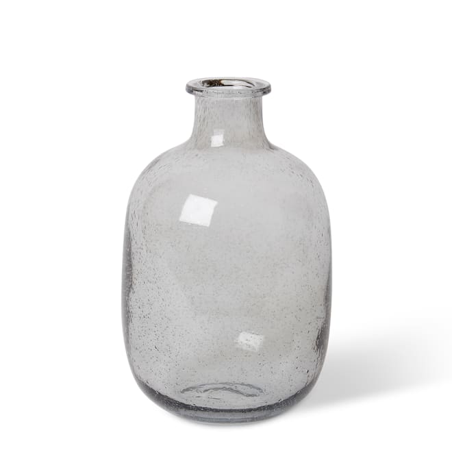 Mandla Vase - Dusty Grey, 28cm (H)