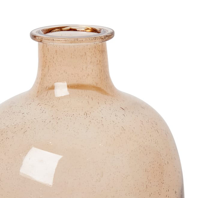 Mandla Vase - Dusty Brown, 35cm (H)