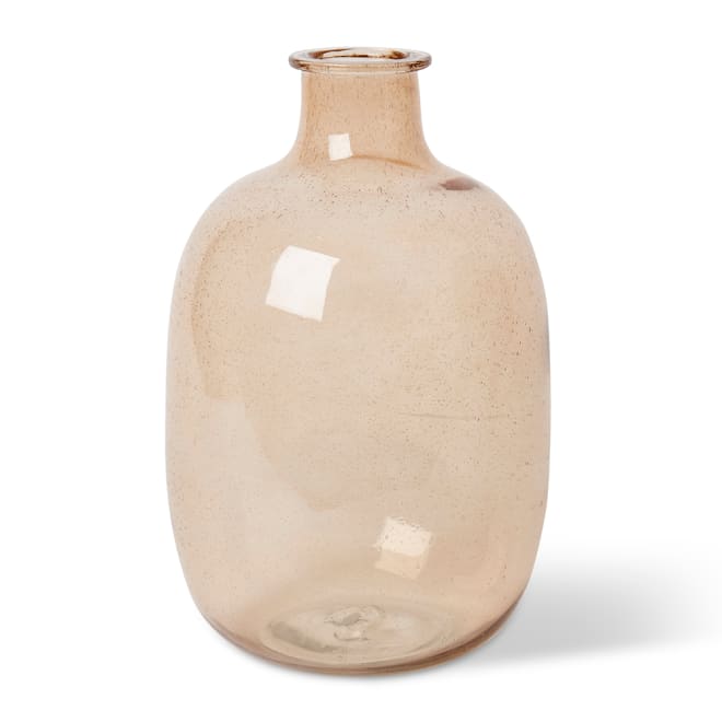 Mandla Vase - Dusty Brown, 35cm (H)