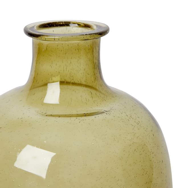 Mandla Vase - Dusty Green, 35cm (H)