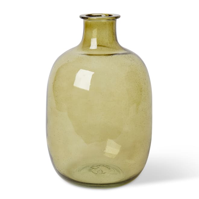 Mandla Vase - Dusty Green, 35cm (H)