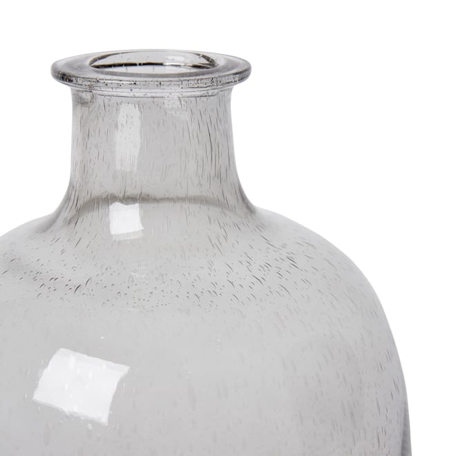 Mandla Vase - Dusty Grey, 35cm (H)