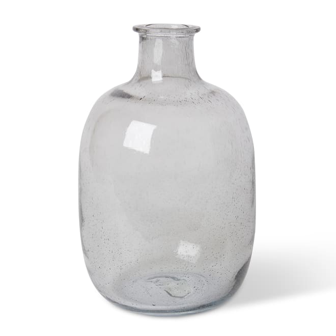 Mandla Vase - Dusty Grey, 35cm (H)