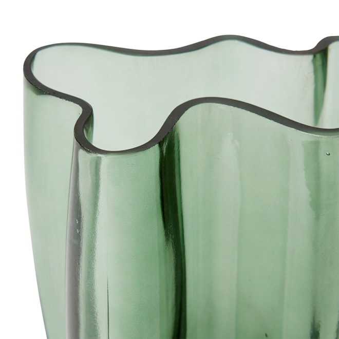 Victoria Vase - Green, 18cm (H)