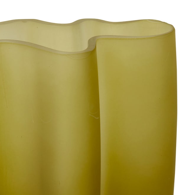 Victoria Vase - Olive, 18cm (H)