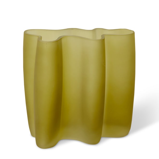 Victoria Vase - Olive, 18cm (H)