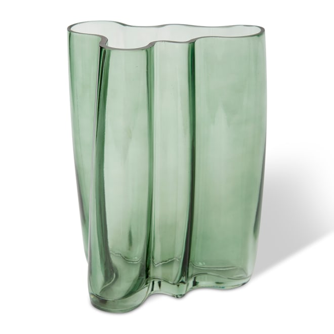 Victoria Vase - Green, 25cm (H)