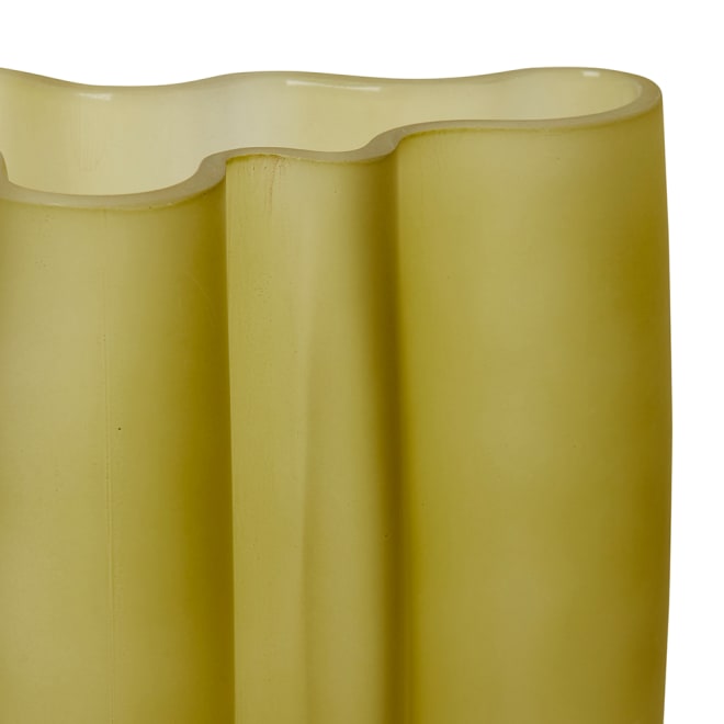Victoria Vase - Olive, 25cm (H)