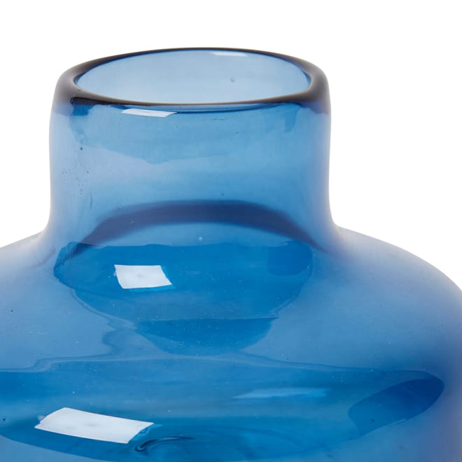 Zama Vase - Blue, 11cm (H)