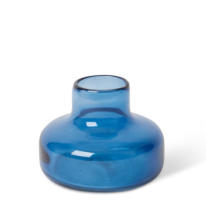 Zama Vase - Blue, 11cm (H)