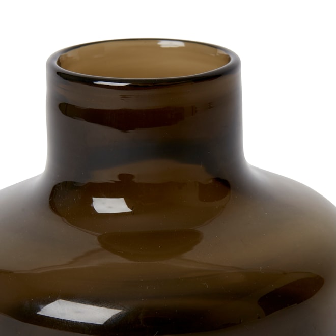 Zama Vase - Brown, 11cm (H)