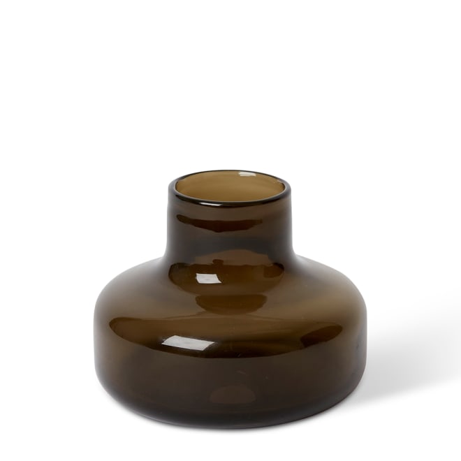 Zama Vase - Brown, 11cm (H)