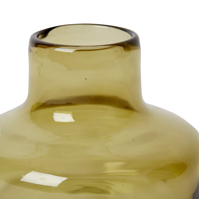 Zama Vase - Dusty Green, 11cm (H)