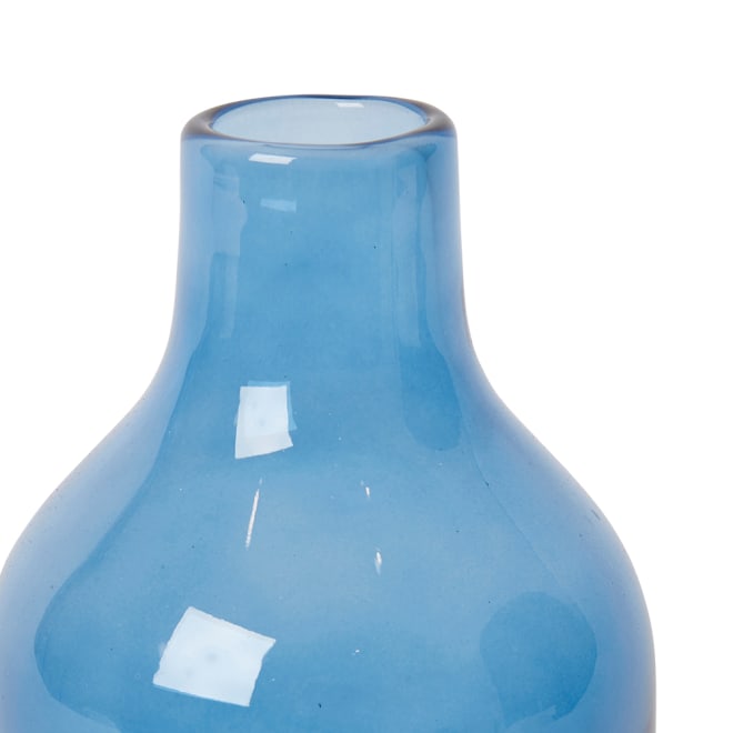 Bonolo Vase - Blue, 20cm (H)