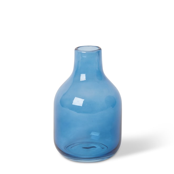 Bonolo Vase - Blue, 20cm (H)