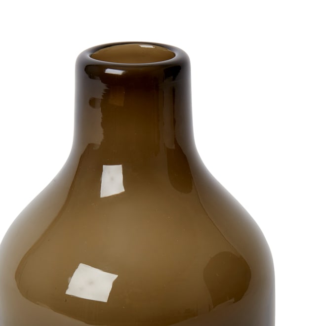 Bonolo Vase - Brown, 20cm (H)