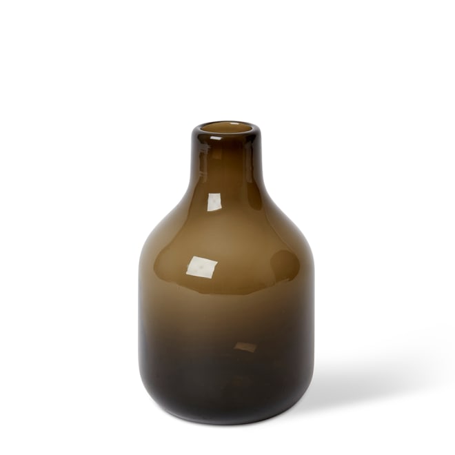 Bonolo Vase - Brown, 20cm (H)