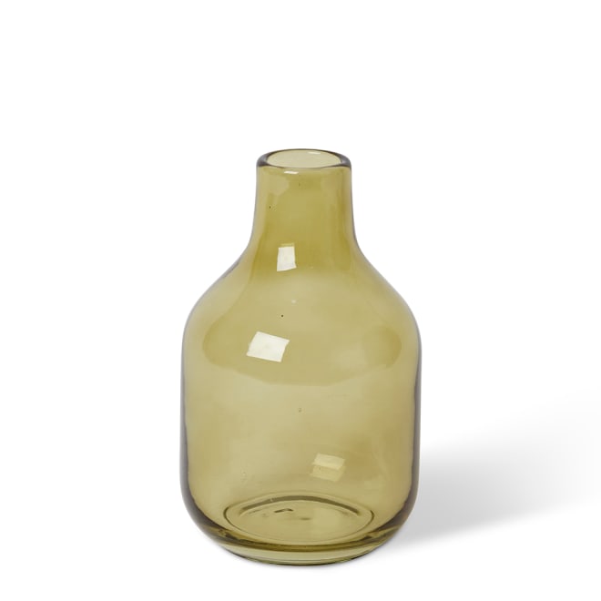 Bonolo Vase - Dusty Green, 20cm (H)
