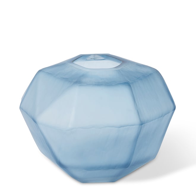 Waylon Vase - Blue, 23cm (H)