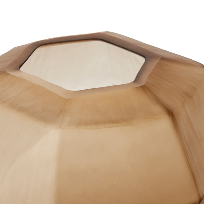 Waylon Vase - Smoke Brown, 23cm (H)