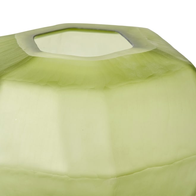 Waylon Vase - Dark Green, 23cm (H)