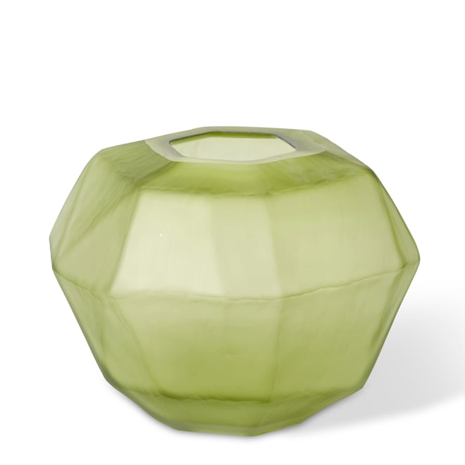 Waylon Vase - Dark Green, 23cm (H)