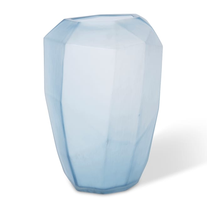 Waylon Tall Vase - Blue, 46cm (H)