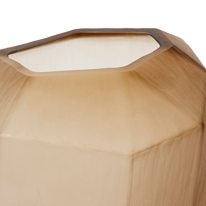 Waylon Tall Vase - Smoke Brown, 46cm (H)