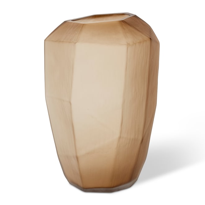 Waylon Tall Vase - Smoke Brown, 46cm (H)