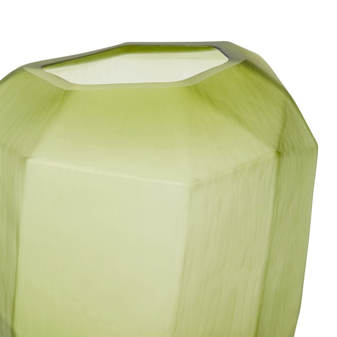 Waylon Tall Vase - Dark Green, 46cm (H)