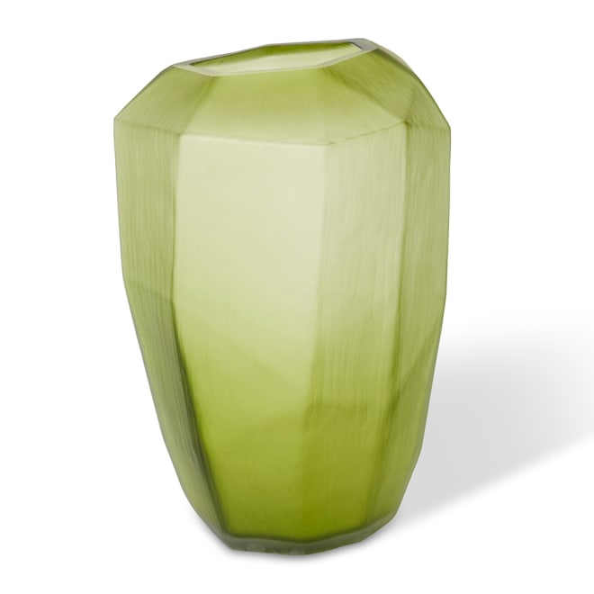 Waylon Tall Vase - Dark Green, 46cm (H)