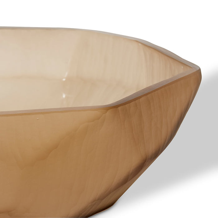 Waylon Bowl - Smoke Brown, 13cm (H)