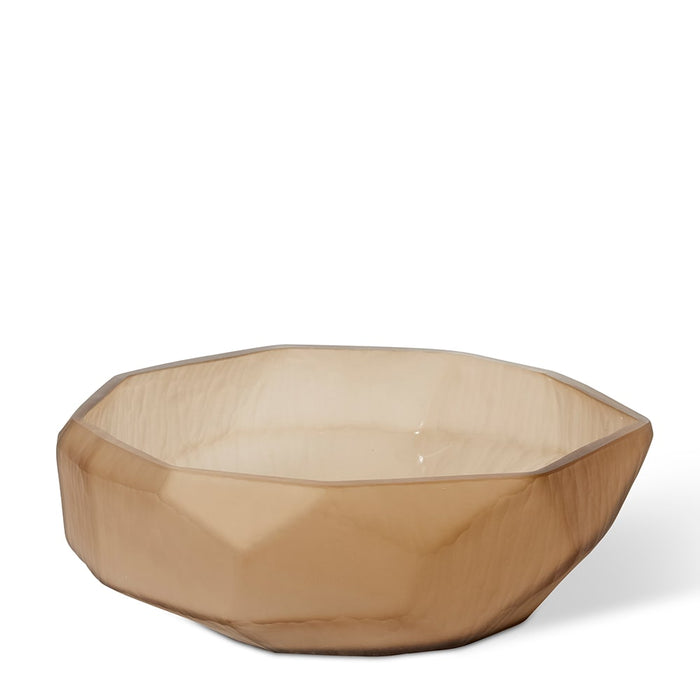 Waylon Bowl - Smoke Brown, 13cm (H)