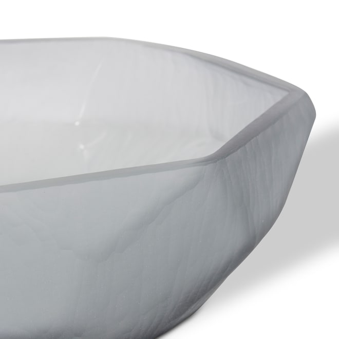 Waylon Bowl - Smoke Grey, 13cm (H)