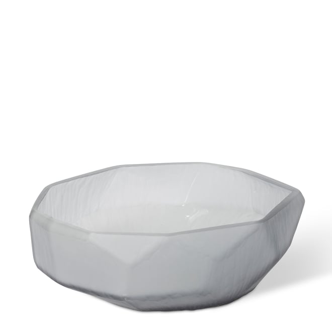 Waylon Bowl - Smoke Grey, 13cm (H)
