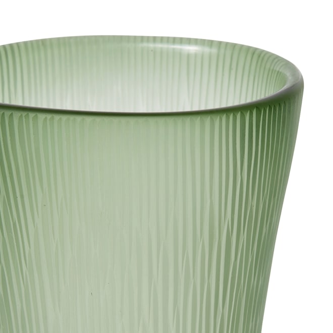 Lona Vase - Green, 48cm (H)