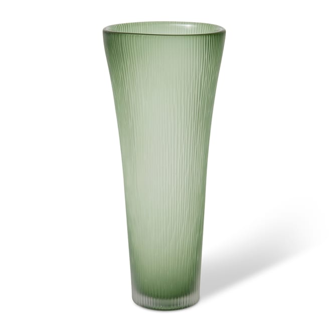 Lona Vase - Green, 48cm (H)