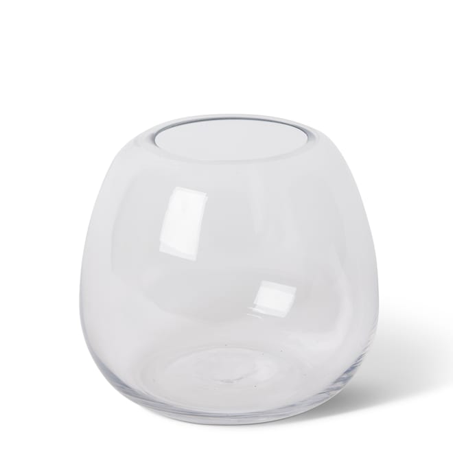 Alma Vase - Clear, 15cm (H)