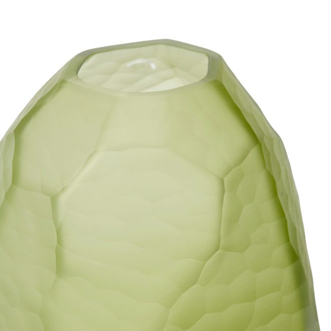 Rufus Vase - Dark Green, 27cm (H)