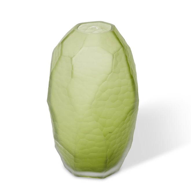 Rufus Vase - Dark Green, 27cm (H)