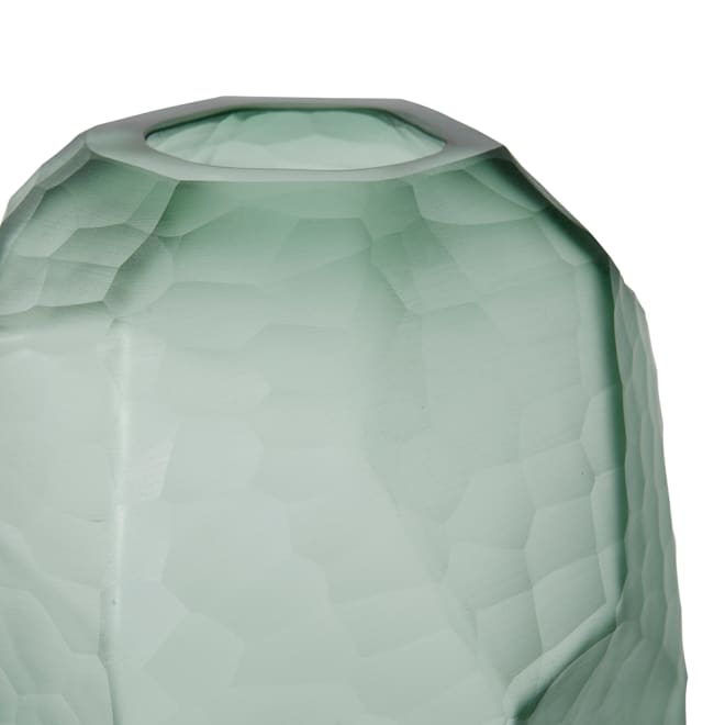 Rufus Vase - Sage, 27cm (H)